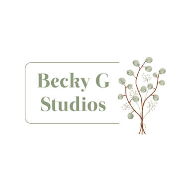 Becky G Studios logo