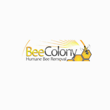 Bee Colony Humane Bee Removal logo