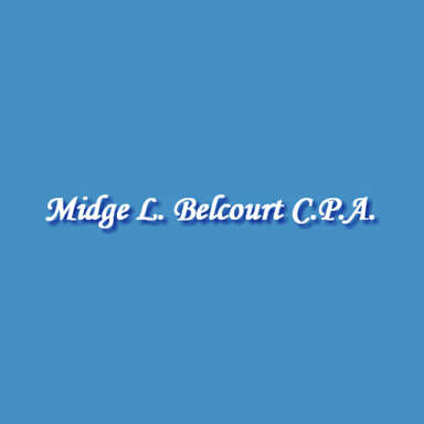 Midge L. Belcourt C.P.A. logo