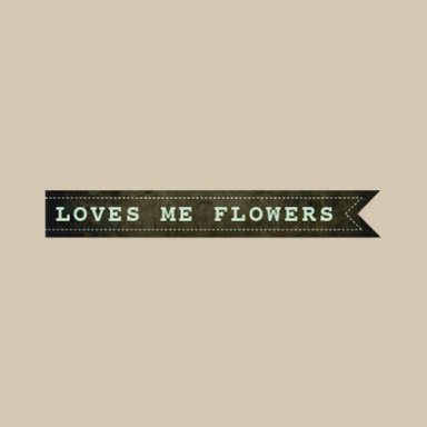 Loves Me Flowers logo