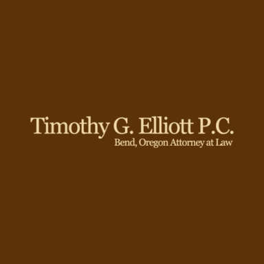 Timothy G. Elliot P.C. logo