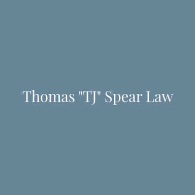 Thomas "TJ" Spear Law logo