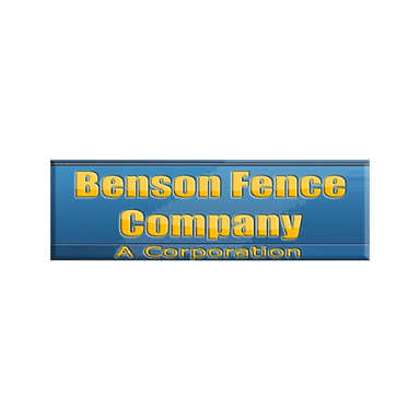 Benson Fence Company, A Corporation logo