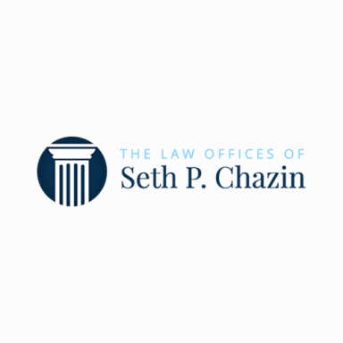 The Law Offices of Seth P. Chazin logo