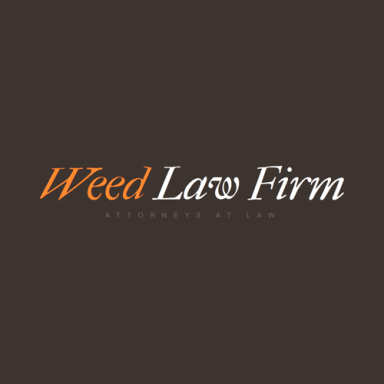 Weed Law Firm Attorneys at Law logo