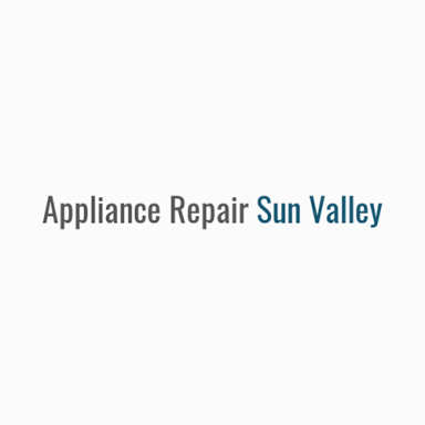 Appliance Repair Sun Valley logo