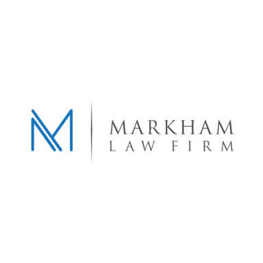 Markham Law Firm logo