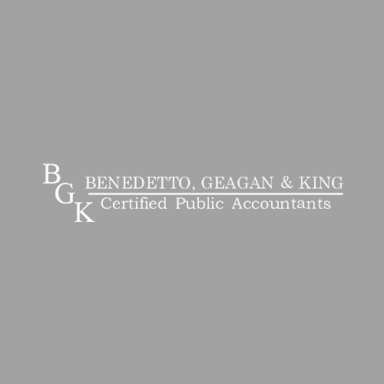 Benedetto, Geagan & King logo