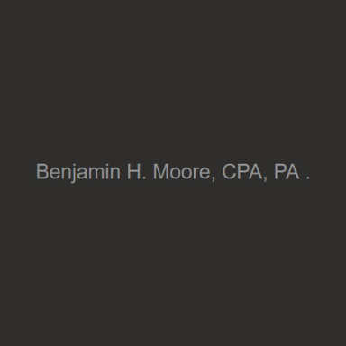 Benjamin H. Moore CPA, PA logo