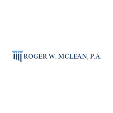 Roger W. McLean, P.A. logo