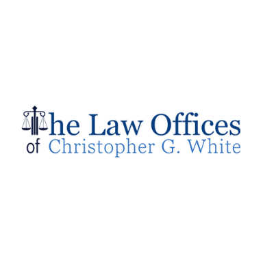 The Law Offices of Christopher G. White logo