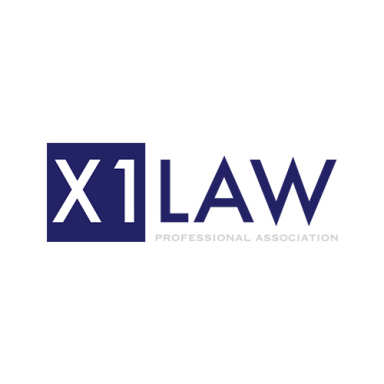 X1Law logo