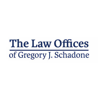 The Law Offices of Gregory J. Schadone logo