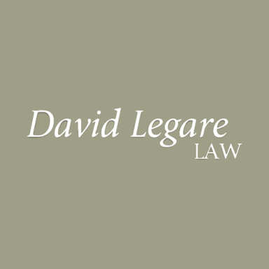 David Legare Law logo