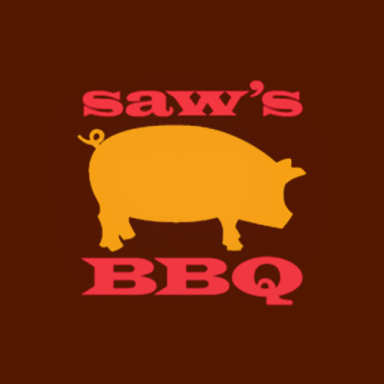 Saw's BBQ logo