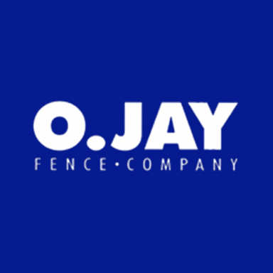 O. Jay Fence Company logo