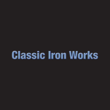 Classic Iron Works logo