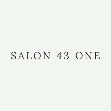 Salon 43 One logo