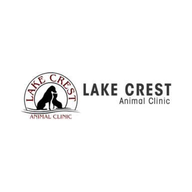 Lake Crest Animal Clinic logo