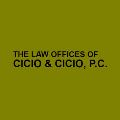 Law Offices of Cicio & Cicio, P.C. logo