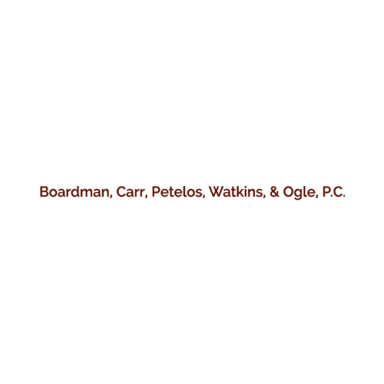 Boardman, Carr, Petelos, Watkins & Ogle, P.C. logo