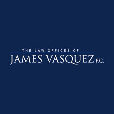 The Law Offices of James Vasquez P.C. logo