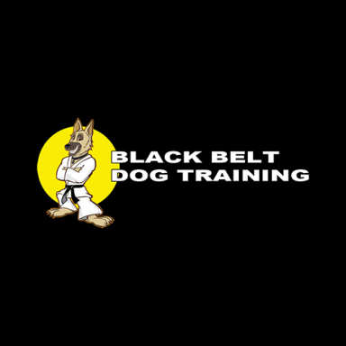 Black Belt Dog Training logo