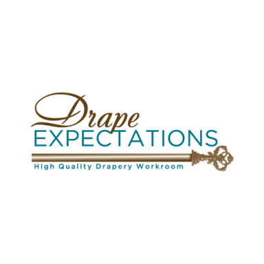 Drape Expectations logo