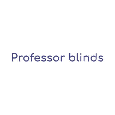 Professor Blinds logo