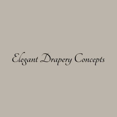 Elegant Drapery Concepts logo