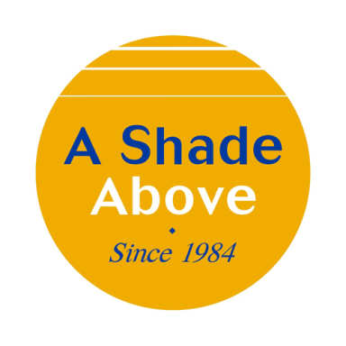 A Shade Above Window Fashions - Sunrise logo