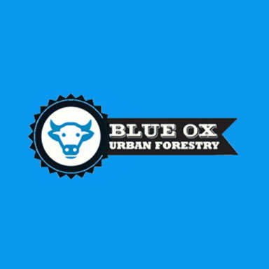 Blue Ox Urban Forrestry logo