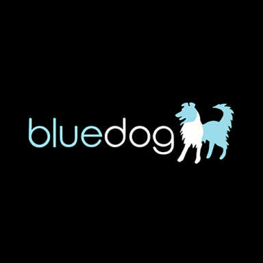 BlueDog logo