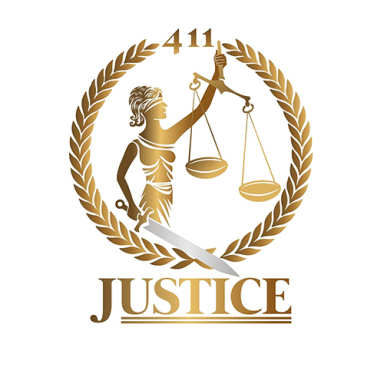 411 Justice logo
