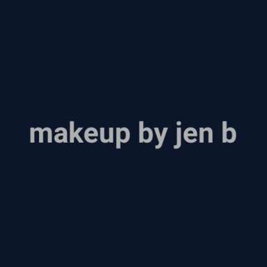 makeup by jen b logo