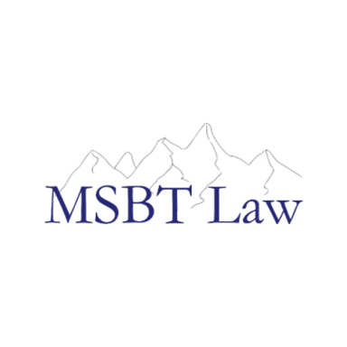 MSBT Law logo