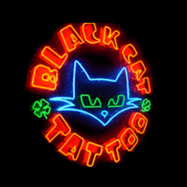 Black Cat Tattoo logo