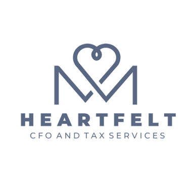 Heartfelt CFO and Tax Services LLC logo