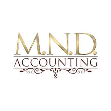 M.N.D. Accounting logo