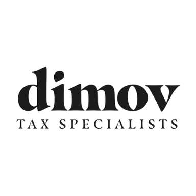 Dimov Tax logo