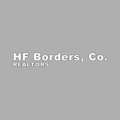 HF Borders, Co. logo