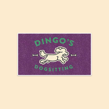 Dingos Dogsitting, LLC logo