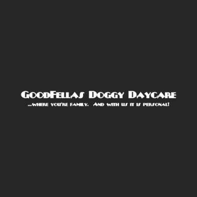 GoodFellas Doggy Daycare logo