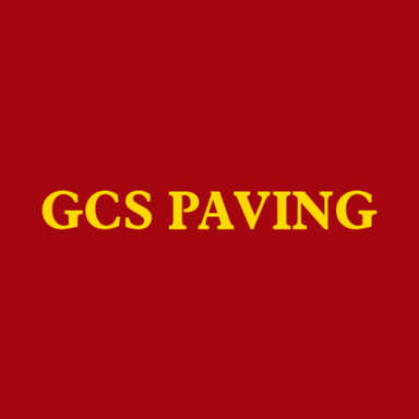 GCS Paving Company logo