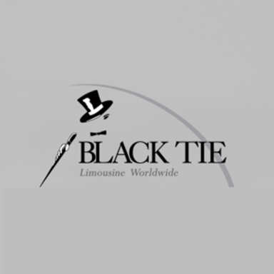 Black Tie Limousine logo