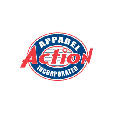 Action Apparel, Inc. logo