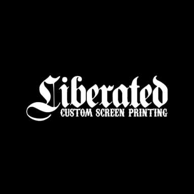 Liberated Custom Screen Printing logo