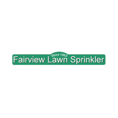 Fairview Lawn Sprinkler logo