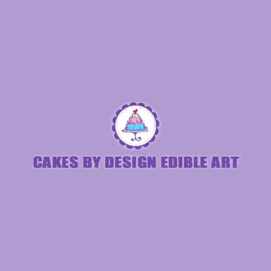 Cakes by Design Edible Art logo