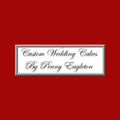 Custom Wedding Cakes By Penny Eagleton logo